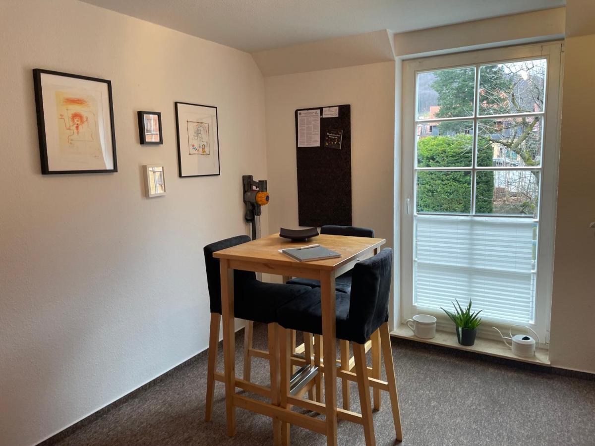 Apartment An Der Muehle In Wernigerode /Hasserode מראה חיצוני תמונה